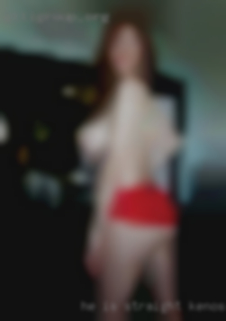 He Kenosha girls looking is straight, she is very bi-curious.